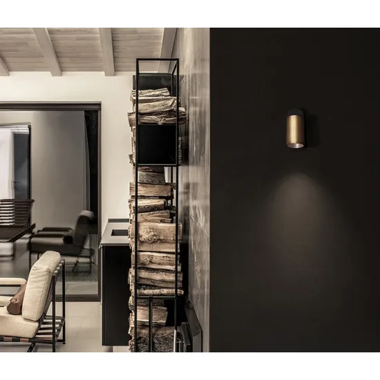 Nova Luce Inus bronz-fekete mennyezeti spotlámpa (NL-9460972) GU10 1 izzós IP20