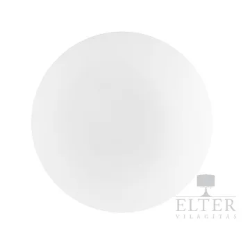 Nova Luce Ivi  fehér vízvédett mennyezeti lámpa (NL-6100523) E27 2 izzós IP44