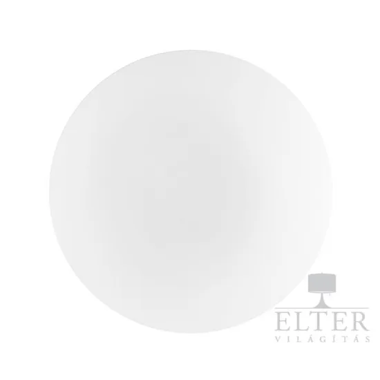 Nova Luce Ivi  fehér vízvédett mennyezeti lámpa (NL-6100523) E27 2 izzós IP44