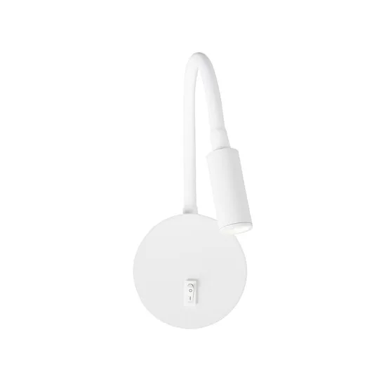 Nova Luce Jaco fehér LED fali spotlámpa (NL-8140321) LED 1 izzós IP20