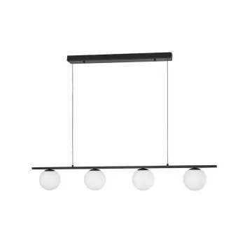Nova Luce Joline fekete-fehér LED függesztett lámpa (NL-9919604) LED 1 izzós IP20 Nova Luce Joline fekete-fehér LED függesztett lámpa (NL-9919604) LED 1 izzós IP20