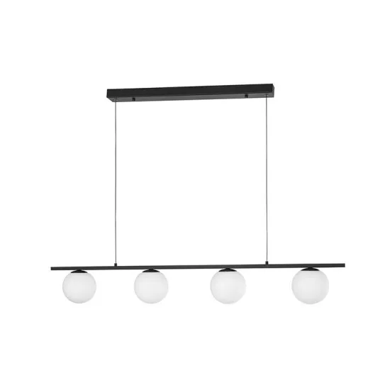Nova Luce Joline fekete-fehér LED függesztett lámpa (NL-9919604) LED 1 izzós IP20 Nova Luce Joline fekete-fehér LED függesztett lámpa (NL-9919604) LED 1 izzós IP20