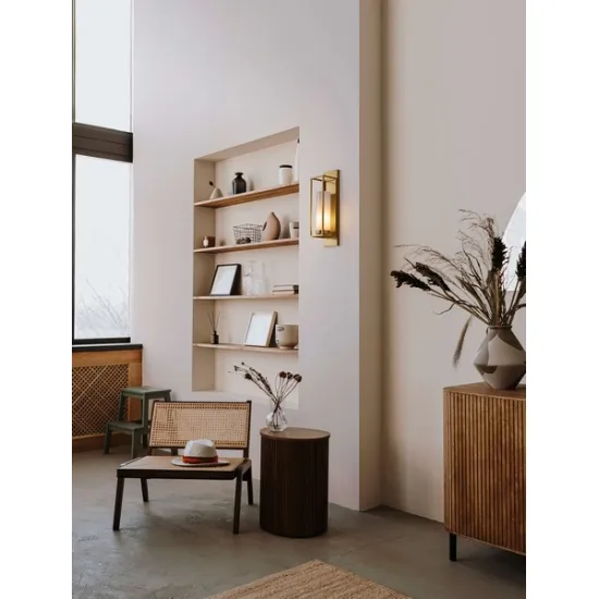 Nova Luce Juliet fekete-arany-fehér fali lámpa (NL-9035974) E27 1 izzós IP20