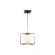 Nova Luce Juliet fekete-arany-fehér függesztett lámpa (NL-9206401) E14 1 izzós IP20