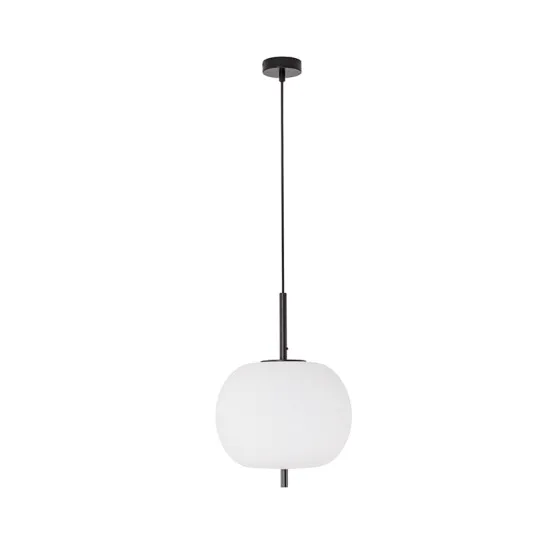 Nova Luce Lato fekete-fehér függesztett lámpa (NL-9624071) E27 1 izzós IP20