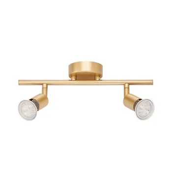 Nova Luce Lup arany mennyezeti spotlámpa (NL-960002) GU10 2 izzós IP20