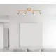 Nova Luce Lup arany mennyezeti spotlámpa (NL-960004) GU10 4 izzós IP20