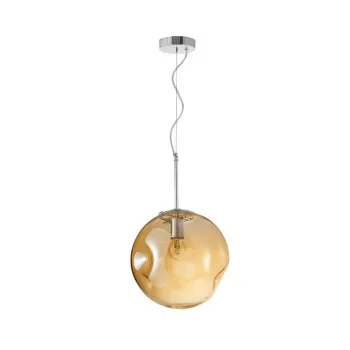 Nova Luce Mayan pezsgő-króm függesztett lámpa (NL-9988104) E27 1 izzós IP20 Nova Luce Mayan pezsgő-króm függesztett lámpa (NL-9988104) E27 1 izzós IP20