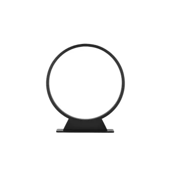 Nova Luce Metro  fekete LED kültéri állólámpa (NL-9030716) LED 1 izzós IP65