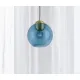 Nova Luce Midori arany-kék függesztett lámpa (NL-9009240) E27 1 izzós IP20
