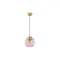 Nova Luce Midori arany-rózsaszín függesztett lámpa (NL-9009243) E27 1 izzós IP20