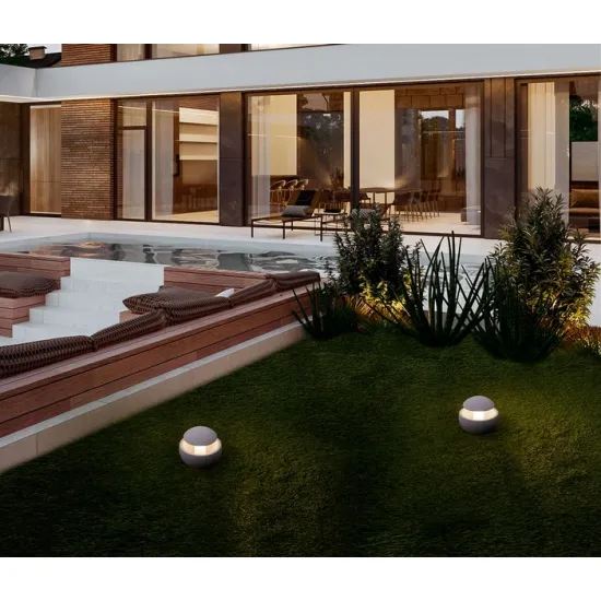 Nova Luce Minor   szürke kültéri hangulatvilágítás (NL-9186704) G9 1 izzós IP65