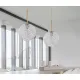 Nova Luce Mirano sárgaréz-átlátszó függesztett lámpa (NL-9260211) E27 1 izzós IP20 Nova Luce Mirano sárgaréz-átlátszó függesztett lámpa (NL-9260211) E27 1 izzós IP20