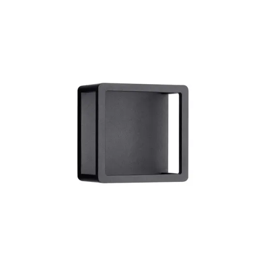 Nova Luce Misti  fekete LED kültéri fali lámpa (NL-9030568) LED 1 izzós IP65