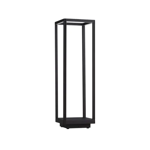 Nova Luce Misti  fekete LED kültéri állólámpa (NL-9030569) LED 1 izzós IP65