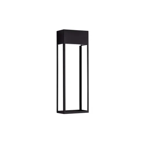 Nova Luce Moby  fekete LED kültéri fali lámpa (NL-9030900) LED 1 izzós IP65