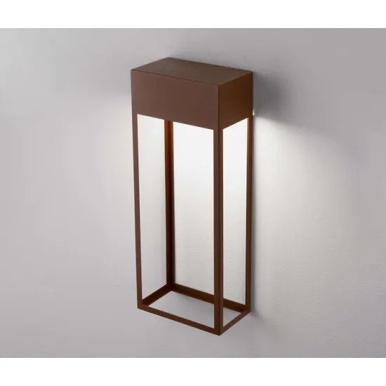 Nova Luce Moby  barna LED kültéri fali lámpa (NL-9030902) LED 1 izzós IP65
