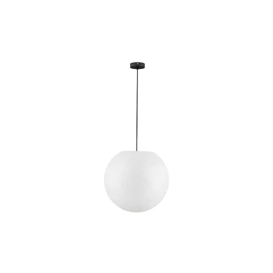 Nova Luce Moon  fekete-fehér kültéri függesztett lámpa (NL-9186712) E27 1 izzós IP65