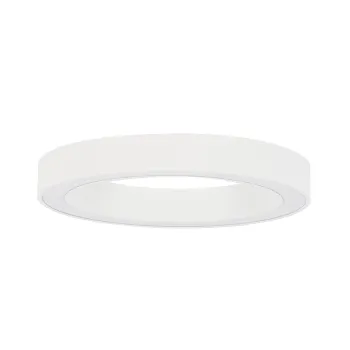 Nova Luce Morbido fehér távirányítós LED mennyezeti lámpa (NL-9345632) LED 1 izzós IP20