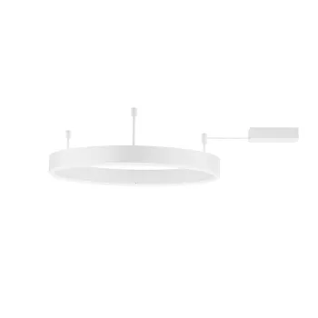 Nova Luce Motif fehér LED mennyezeti lámpa (NL-9063602) LED 1 izzós IP20