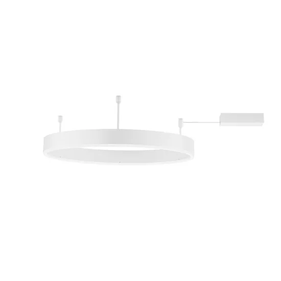 Nova Luce Motif fehér LED mennyezeti lámpa (NL-9063602) LED 1 izzós IP20