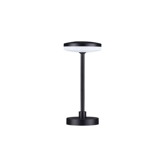 Nova Luce Nawa  fekete LED kültéri leszúrható állólámpa (NL-9030720) LED 1 izzós IP65