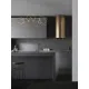 Nova Luce Nebula arany LED függesztett lámpa (NL-9695211) LED 1 izzós IP20 Nova Luce Nebula arany LED függesztett lámpa (NL-9695211) LED 1 izzós IP20
