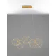 Nova Luce Nebula arany LED függesztett lámpa (NL-9695211) LED 1 izzós IP20 Nova Luce Nebula arany LED függesztett lámpa (NL-9695211) LED 1 izzós IP20