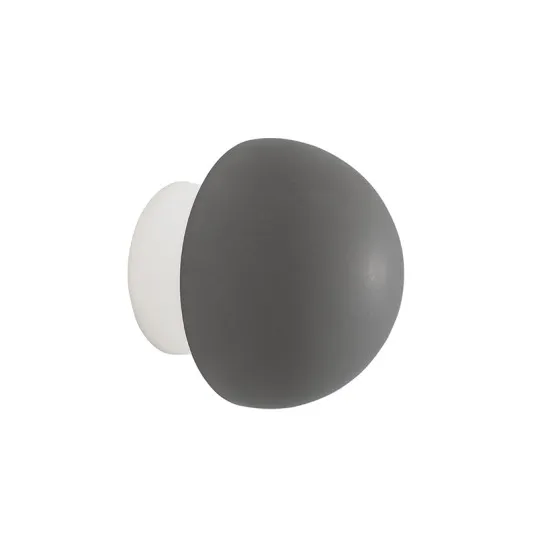 Nova Luce Netune szürke-fehér LED fali lámpa (NL-9831051) LED 1 izzós IP20