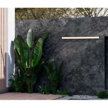 Nova Luce Nova  fekete LED kültéri fali lámpa (NL-9030944) LED 1 izzós IP65