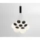 Nova Luce Nuvole fekete-fehér LED függesztett lámpa (NL-9061433) LED 1 izzós IP20 Nova Luce Nuvole fekete-fehér LED függesztett lámpa (NL-9061433) LED 1 izzós IP20