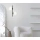 Nova Luce Nuvole fekete-fehér LED függesztett lámpa (NL-9061436) LED 1 izzós IP20 Nova Luce Nuvole fekete-fehér LED függesztett lámpa (NL-9061436) LED 1 izzós IP20