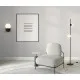 Nova Luce Nuvole fekete-fehér LED falikar (NL-9061439) LED 1 izzós IP20 Nova Luce Nuvole fekete-fehér LED falikar (NL-9061439) LED 1 izzós IP20