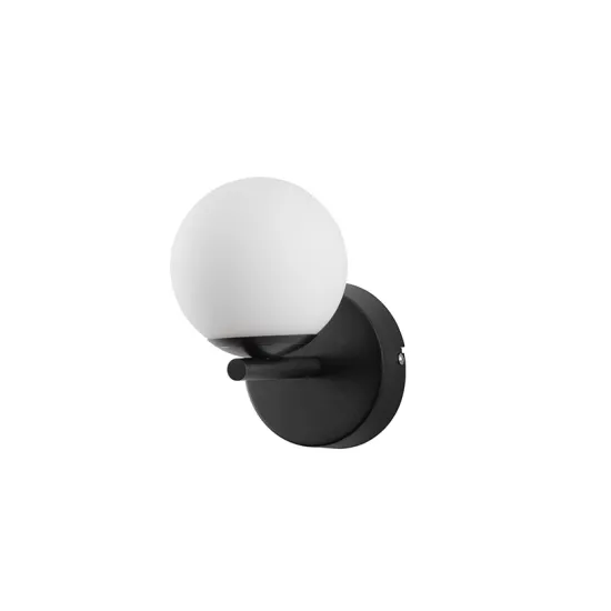 Nova Luce Nuvole fekete-fehér LED falikar (NL-9061439) LED 1 izzós IP20 Nova Luce Nuvole fekete-fehér LED falikar (NL-9061439) LED 1 izzós IP20