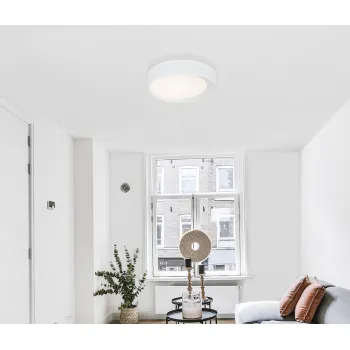 Nova Luce Oby fehér LED mennyezeti lámpa (NL-9085224) LED 1 izzós IP20 Nova Luce Oby fehér LED mennyezeti lámpa (NL-9085224) LED 1 izzós IP20