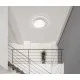 Nova Luce Odrey fehér LED mennyezeti lámpa (NL-9081207) LED 1 izzós IP20 Nova Luce Odrey fehér LED mennyezeti lámpa (NL-9081207) LED 1 izzós IP20