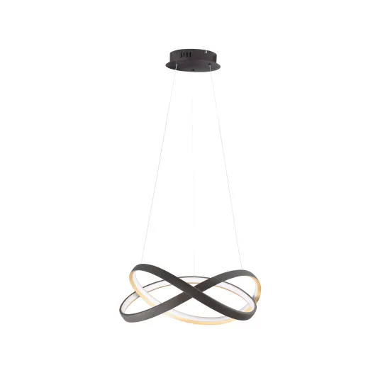Nova Luce Odrey fekete LED függesztett lámpa (NL-9756717) LED 1 izzós IP20 Nova Luce Odrey fekete LED függesztett lámpa (NL-9756717) LED 1 izzós IP20