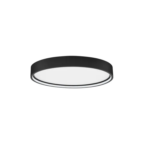 Nova Luce Olaf fekete LED mennyezeti lámpa (NL-9085231) LED 1 izzós IP20