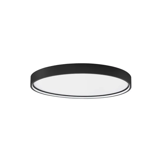 Nova Luce Olaf fekete LED mennyezeti lámpa (NL-9085234) LED 1 izzós IP20