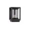 Nova Luce Pacific  fekete-átlátszó kültéri állólámpa (NL-9030606) E27 1 izzós IP65