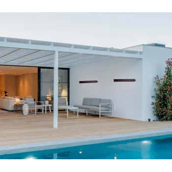 Nova Luce Path  fekete LED kültéri fali lámpa (NL-9030707) LED 1 izzós IP65