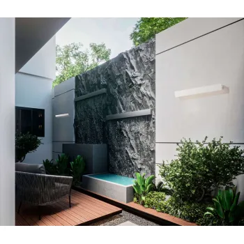 Nova Luce Path  fehér LED kültéri fali lámpa (NL-9030708) LED 1 izzós IP65