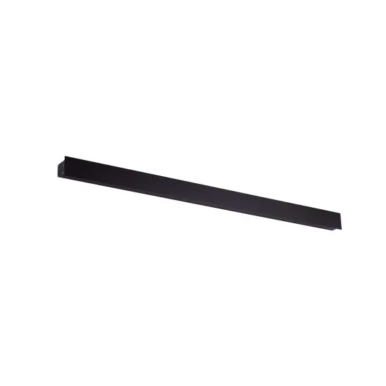 Nova Luce Path  fekete LED kültéri fali lámpa (NL-9030709) LED 1 izzós IP65