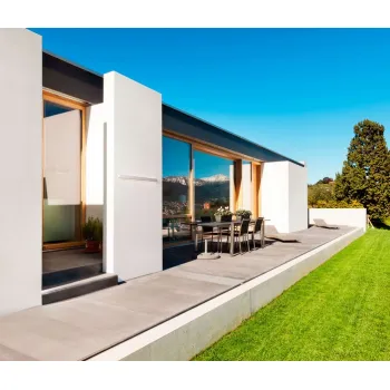 Nova Luce Path  fehér LED kültéri fali lámpa (NL-9030710) LED 1 izzós IP65