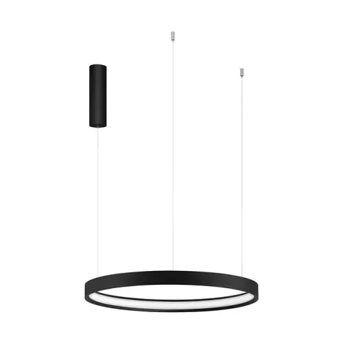 Nova Luce Perrine fekete LED függesztett lámpa (NL-9345616) LED 1 izzós IP20
