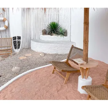 Nova Luce Petra   szürke kültéri hangulatvilágítás (NL-9186182) GU10 1 izzós IP65