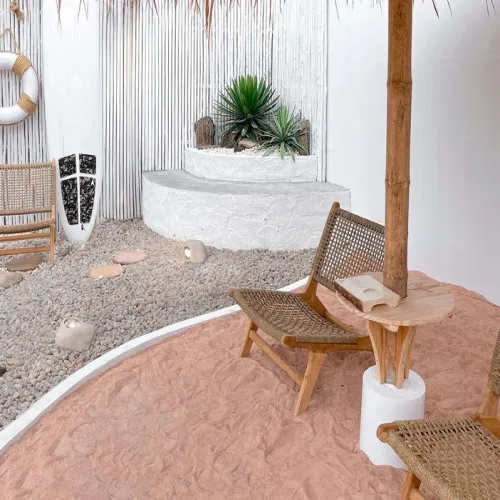 Nova Luce Petra   szürke kültéri hangulatvilágítás (NL-9186182) GU10 1 izzós IP65