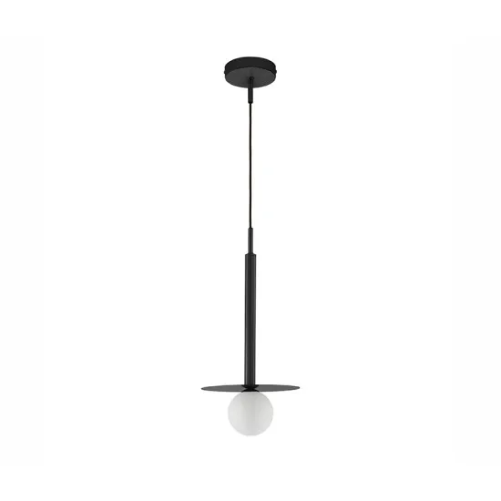 Nova Luce Pielo fekete-fehér függesztett lámpa (NL-9043306) G9 1 izzós IP20