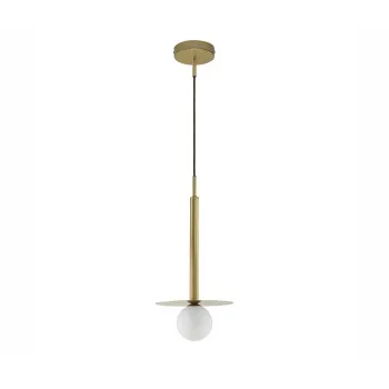 Nova Luce Pielo arany-fehér függesztett lámpa (NL-9043311) G9 1 izzós IP20