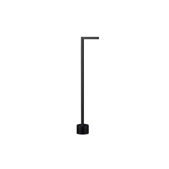 Nova Luce Pipe  fekete LED kültéri állólámpa (NL-9060263) LED 1 izzós IP65